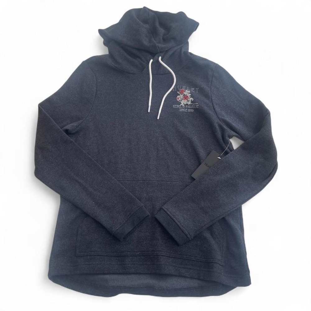 Hurley‎ grey woman hoodie